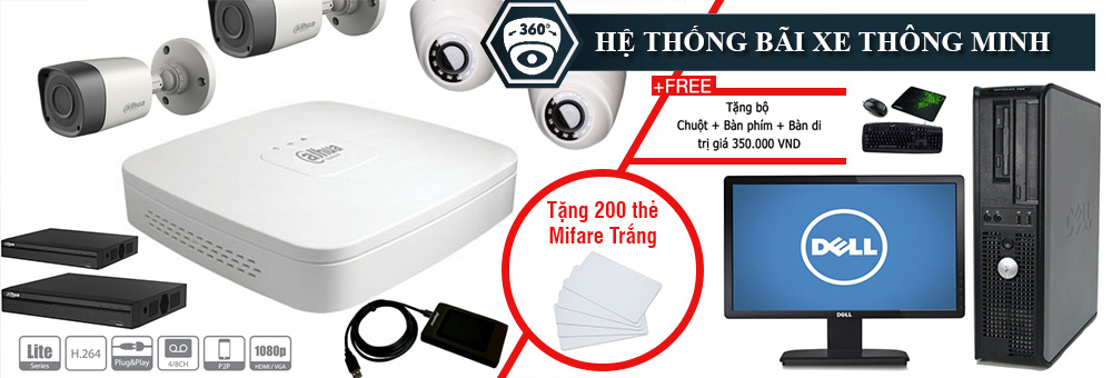 Thiết Bị Bãi Xe Thông Minh