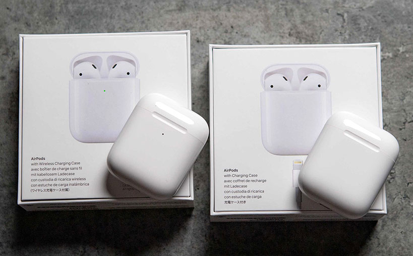 Airpods 2: Bình cũ rượu mới