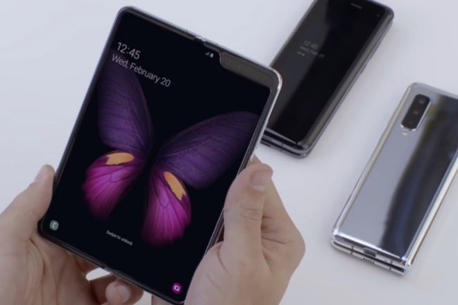 Đã có người được sở hữu Galaxy Fold, và đây là những cảm tưởng đầu tiên của người này về nó