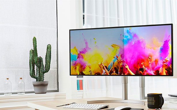 LG trình làng những dòng màn hình cao cấp năm 2019