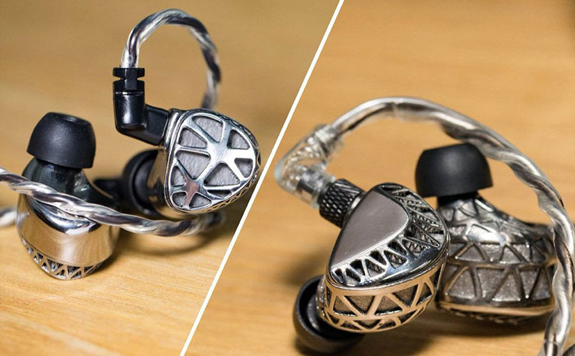 Unique Melody trình làng 2 in-ear MAVEN và MIRAGE, vỏ bằng titanium