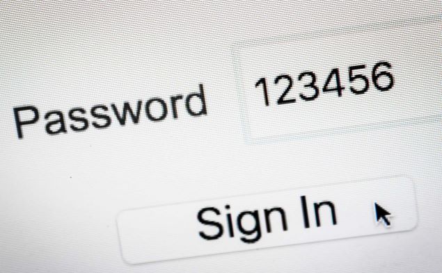23,2 triệu người vẫn đang để password tài khoản là ‘123456’