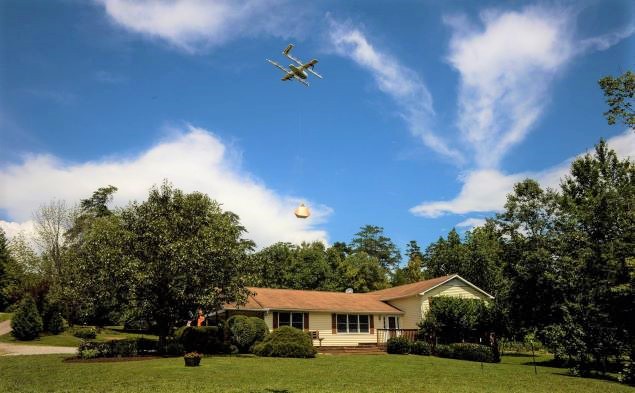 FAA cấp phép cho Google Wing, trở thành hãng hàng không dùng drone vận chuyển hàng hóa