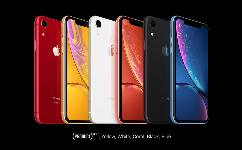 iPhone XR 2019 sẽ có 2 màu mới, thay thế cho màu Coral và Blue ở hiện tại