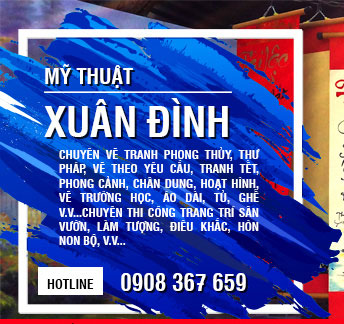 Tranh Sơn Dầu Mỹ Thuật Xuân Đình