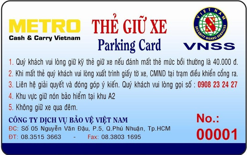 bãi giữ xe thông minh