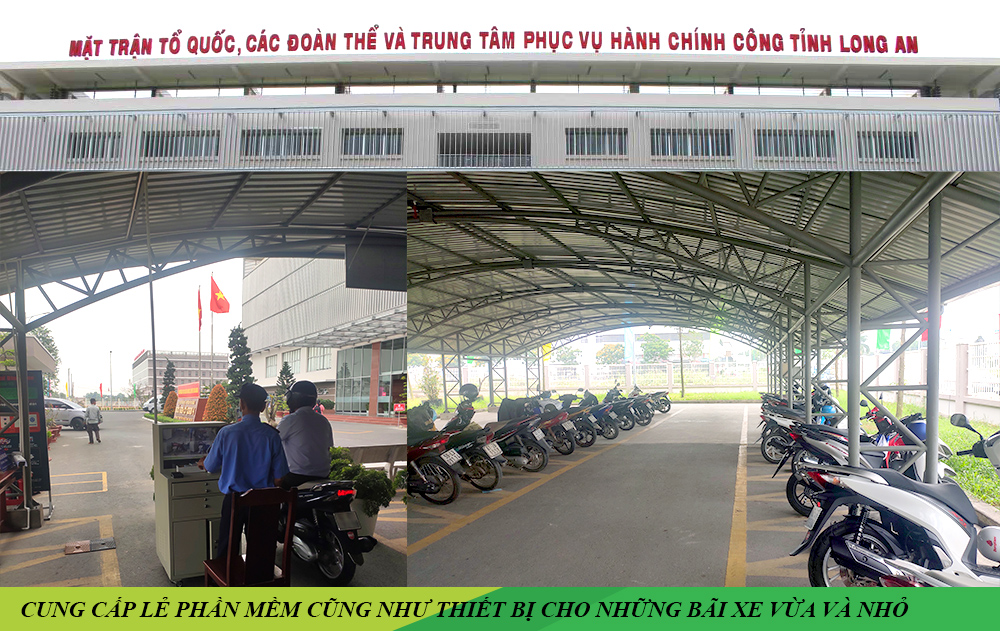 máy giữ xe thông minh